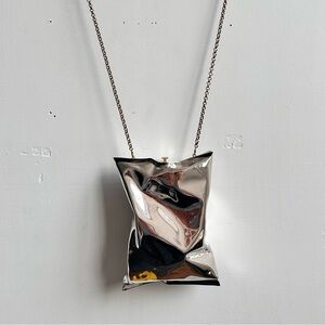 Silver Chain Bag